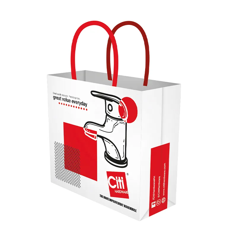 SHOPPING BAG CITI SBCR1119-FAUCET 36X40CM